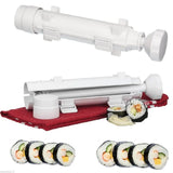 Sushi Roller Kit Rolls Made Bazooka Kitchen Easy Cooking Tools Tube Shape Food Sushi Mold Maker