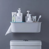 Suction Cup Bathroom Storage Rack