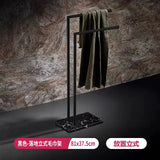 Marble Freestanding Towel Rack for Bathroom Storage