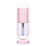 Magic Shadow USB Air Humidifier For Home With Projection Night Lights Ultrasonic Car Mist Maker Mini Office Air Purifier