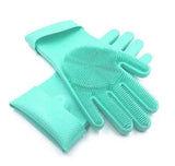 Multifunctional Silicone Cleaning Gloves for Home Use