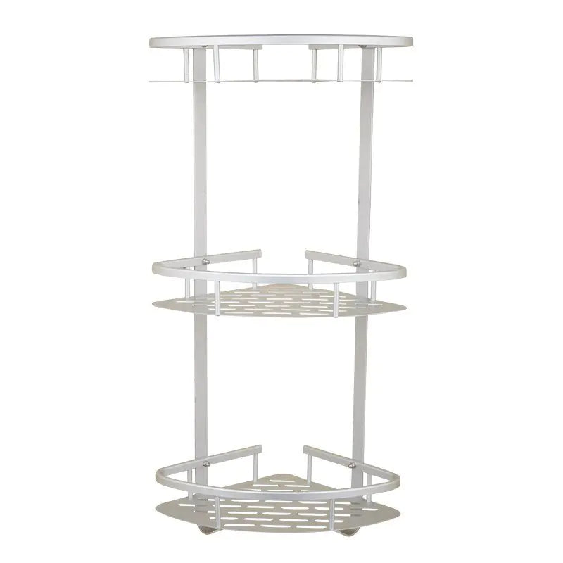 Bathroom Storage Rack, Space Saver Triangle Shelf