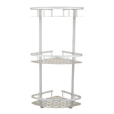 Bathroom Storage Rack, Space Saver Triangle Shelf