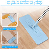 Self-Cleaning Flat Mop for Home Use (Wet & Dry)