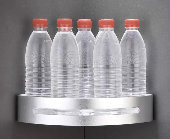 No-Drill Bathroom Storage Rack