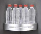 No-Drill Bathroom Storage Rack