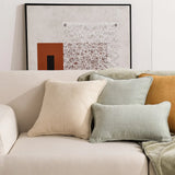 Solid Color Cushion Covers for Sofa and Car (Wholesale)