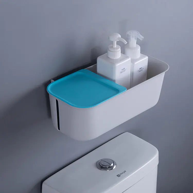 Suction Cup Bathroom Storage Rack