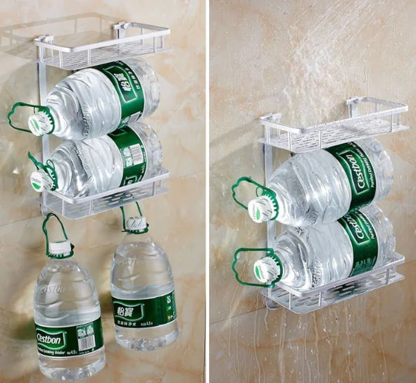 Bathroom Storage Rack, Space Saver Triangle Shelf