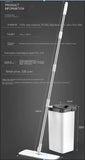 Self-Cleaning Flat Mop for Home Use (Wet & Dry)
