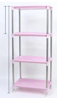 3-Tier Triangular Bathroom Storage Rack for Toilets