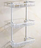 Bathroom Storage Rack, Space Saver Triangle Shelf