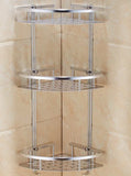 Bathroom Storage Rack, Space Saver Triangle Shelf