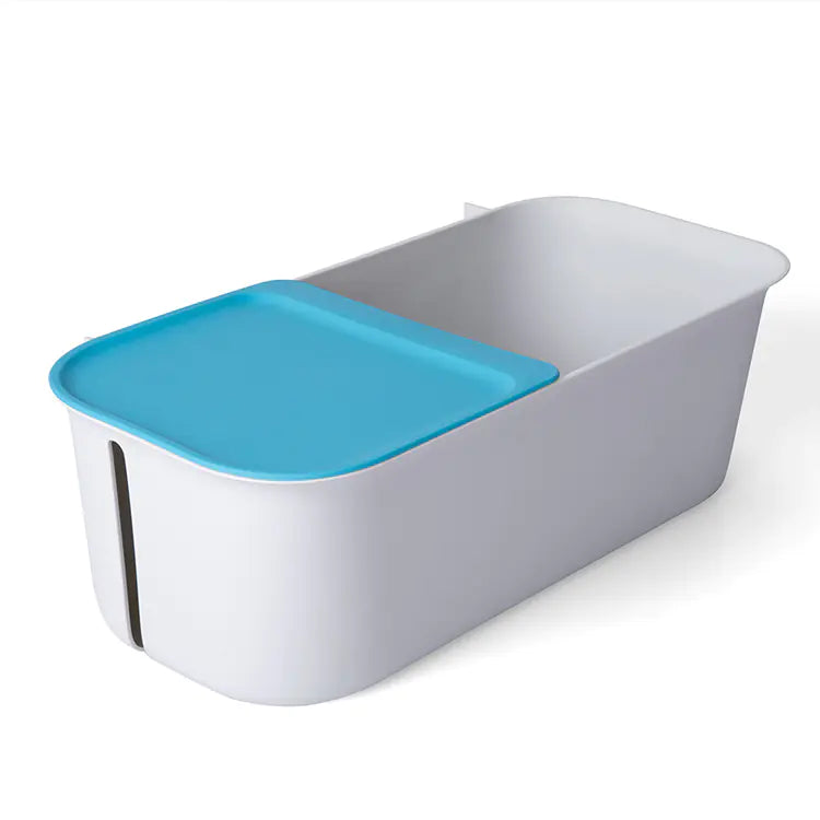 Suction Cup Bathroom Storage Rack