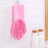 Multifunctional Silicone Cleaning Gloves for Home Use