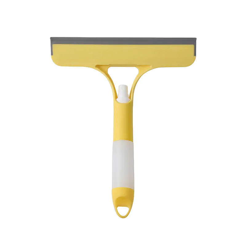 Home Window Cleaning Tool with Silicone Squeegee