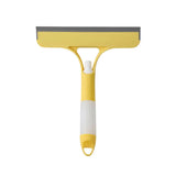 Home Window Cleaning Tool with Silicone Squeegee
