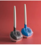 Toilet Brush Cleaning Set with Base for Home Use