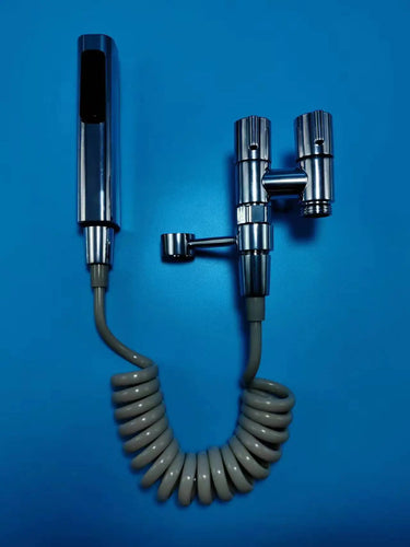 High-Pressure Toilet Cleaning Gun Kit for Home Use