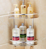 Bathroom Storage Rack, Space Saver Triangle Shelf
