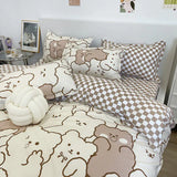 Fashion Cartoon Spring Bedding Sets for Kids & Adults