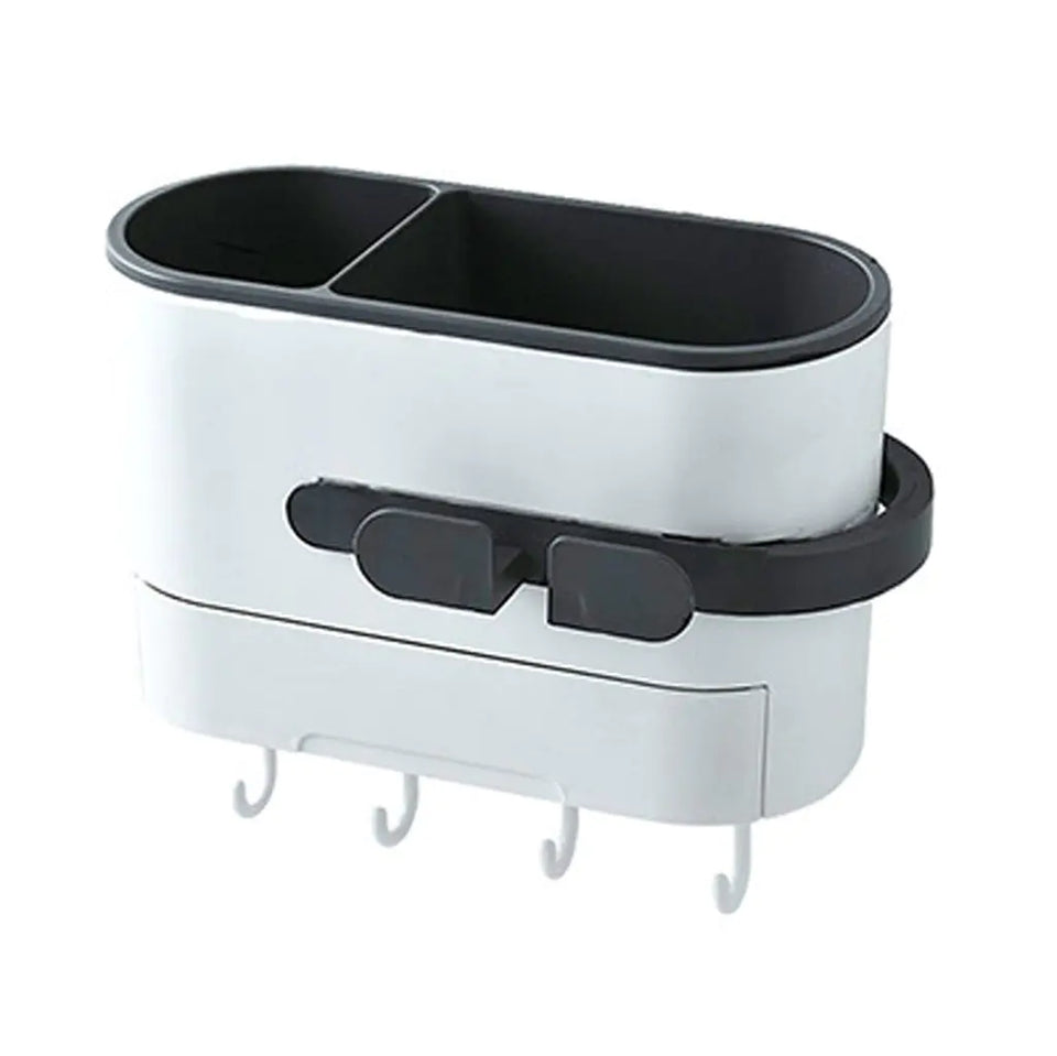 Hair Dryer Hanger for Bathroom Storage Shelf