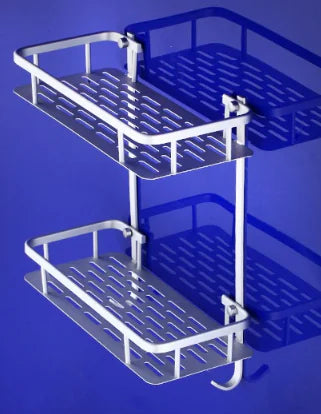 Bathroom Storage Rack, Space Saver Triangle Shelf