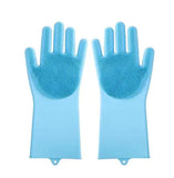 Multifunctional Silicone Cleaning Gloves for Home Use