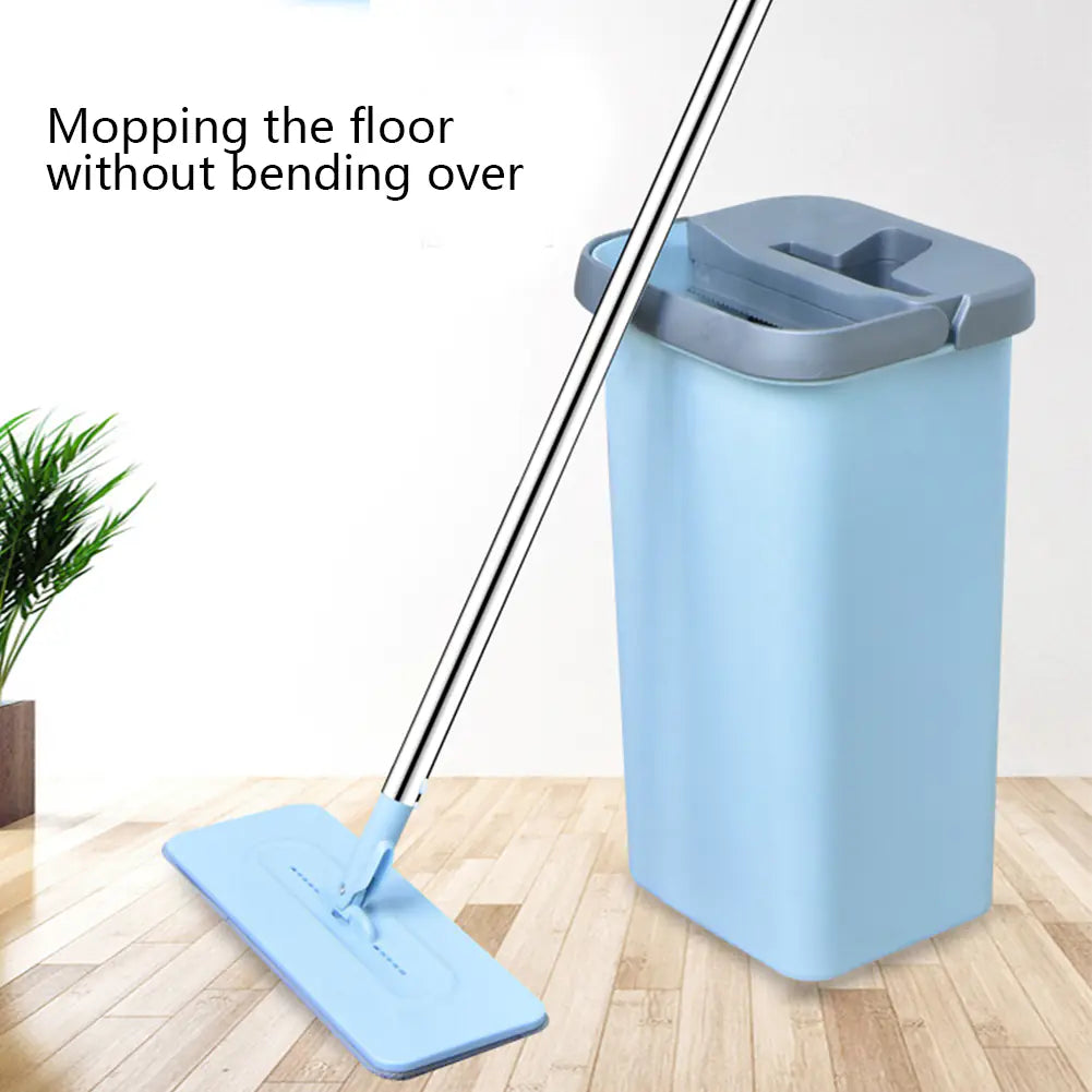 Self-Cleaning Flat Mop for Home Use (Wet & Dry)
