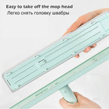 Self-Cleaning Mop with Foam Pad for Home Use