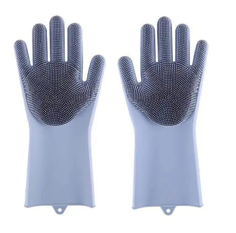 Multifunctional Silicone Cleaning Gloves for Home Use