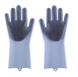 Multifunctional Silicone Cleaning Gloves for Home Use