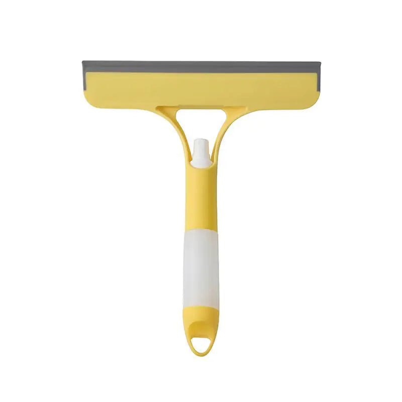 Home Window Cleaning Tool with Silicone Squeegee