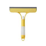 Home Window Cleaning Tool with Silicone Squeegee