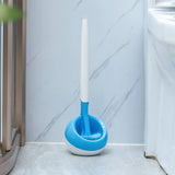 Toilet Brush Cleaning Set with Base for Home Use