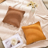 Solid Color Cushion Covers for Sofa and Car (Wholesale)