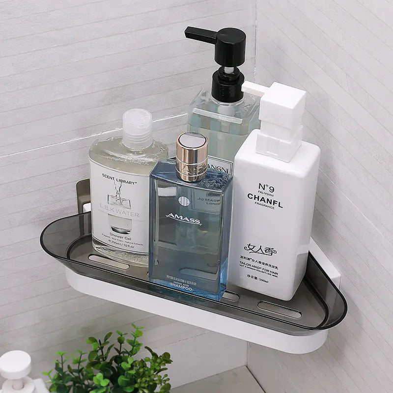Bathroom Storage Rack - No Drilling Required