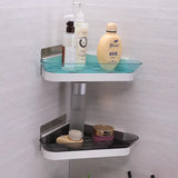 Bathroom Storage Rack - No Drilling Required