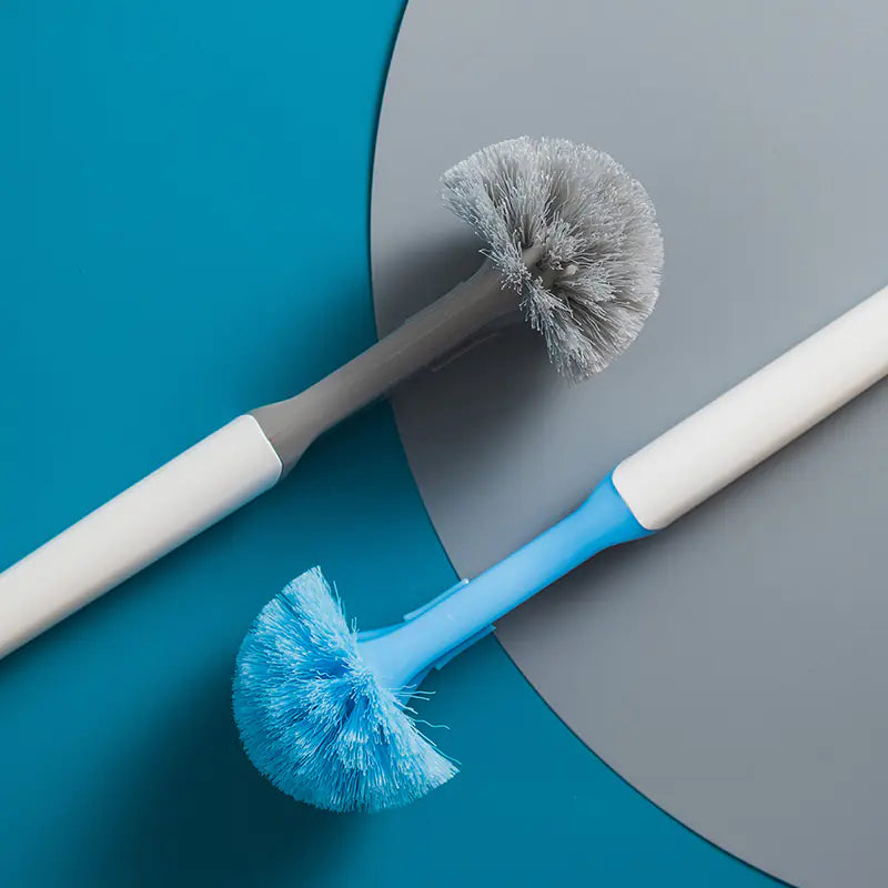 Toilet Brush Cleaning Set with Base for Home Use