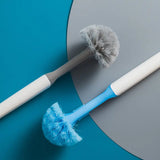 Toilet Brush Cleaning Set with Base for Home Use