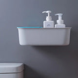 Suction Cup Bathroom Storage Rack