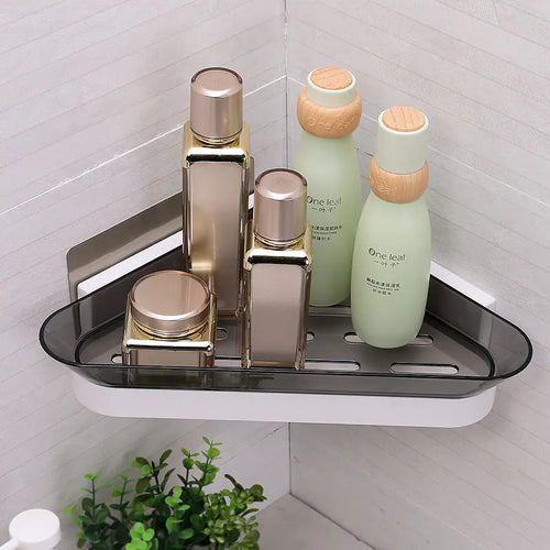 Bathroom Storage Rack - No Drilling Required