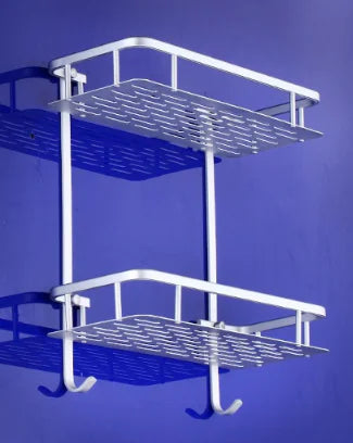 Bathroom Storage Rack, Space Saver Triangle Shelf