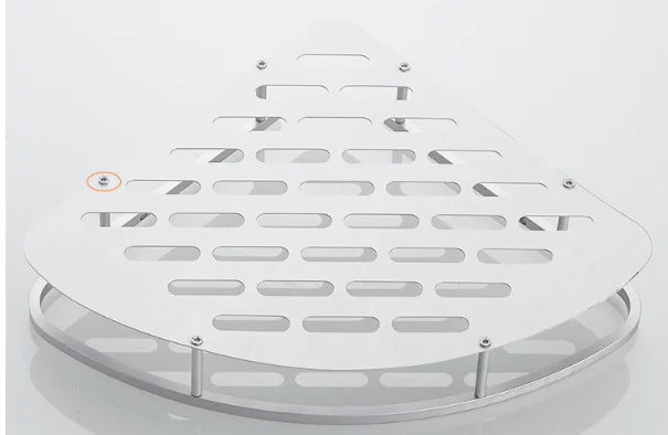 Bathroom Storage Rack, Space Saver Triangle Shelf