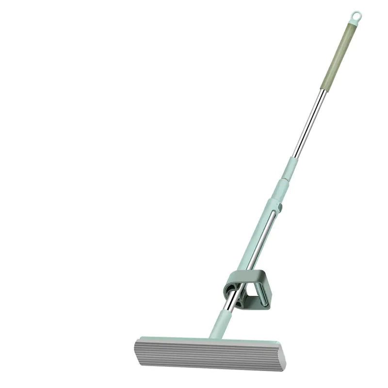 Self-Cleaning Mop with Foam Pad for Home Use