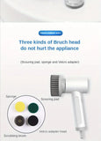Handheld Electric Cleaning Brush for Kitchen & Home