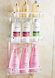 Bathroom Storage Rack, Space Saver Triangle Shelf