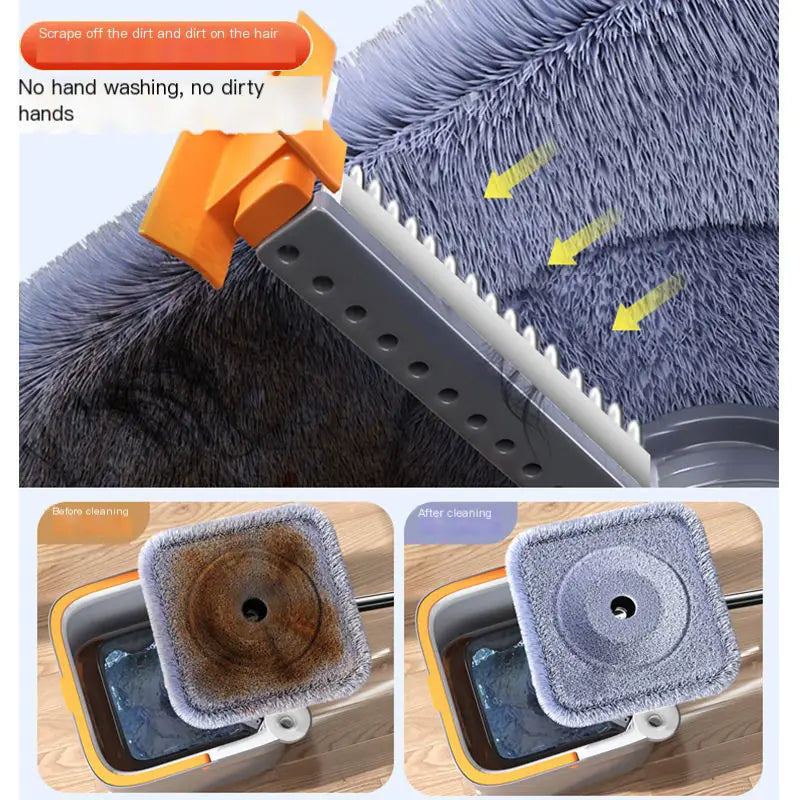2023 Innovative Self-Cleaning Mop for Home Use